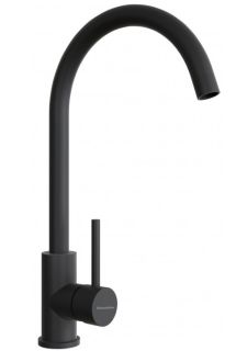 Смеситель для кухни Florentina Альфа Ультра нуар
