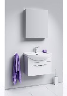 Мебельная раковина Rosa Элеганс 4620008192475 65см белый