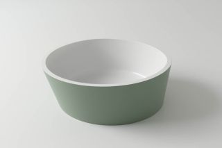 Раковина Holbi Almatea 42см белый цветной матовый 1.02.002.11.2