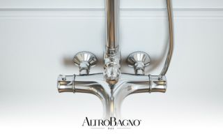 Душевая система с термостатом AltroBagno Beatrice 030406 Cr хром