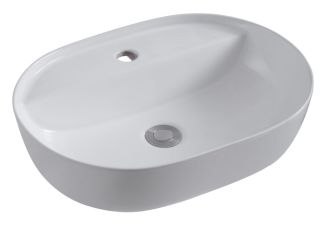 Накладная раковина Avimano Ambition 1246120 50см белый глянец