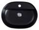 Накладная раковина Avimano Ambition 1246122 50см чёрный матовый
