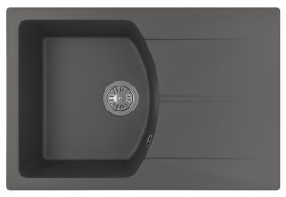 Кухонная мойка Florentina Паола 760 антрацит