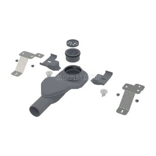 Сифон AlcaPlast DN40 экстра низкий и комплект регулируемых но APZ-S6