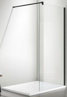 Душевая перегородка Aquatek Walk in AQ WIW 08020BL 80см чёрный