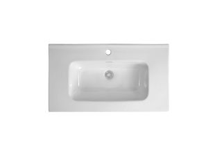 Тумба с раковиной Aquatek Вега AQ77080-GS 81 см шалфей зелёный