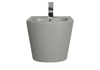 Биде подвесное Aquatek Вега AQ1057-MG серый матовый