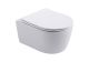 Унитаз подвесной Aquatek Европа AQ1106T-00 безободковый с сиденьем Soft Close белый