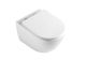 Унитаз Aquatek Гелиос AQ1993T-00 подвесной цвет Белый тонкое сиденье с механизмом плавного закрывания