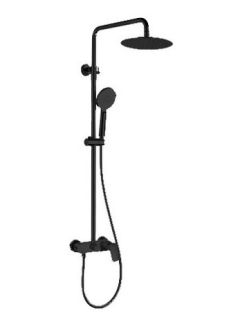 Душевая стойка Aquatek AQ2060MB чёрный матовый