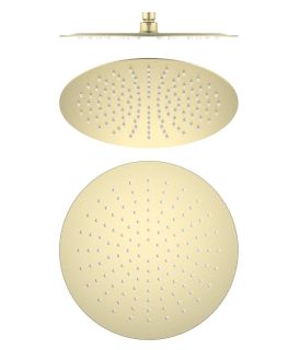 Верхний душ Aquatek AQ2075BG 30 см шлифованное золото