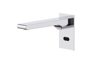 Встраиваемый смеситель для раковины Aquatek Лира AQ5413CR электронный с предустановленной температурой хром