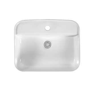 Раковина накладная Aquatek Вега AQ5506-MW 50 см белый матовый