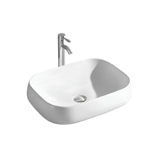 Раковина накладная Aquatek AQ5526-MW 56 см белый матовый