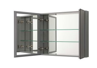 Зеркало-шкаф Aquatek AQ7808-MC 76 см хром