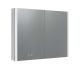 Зеркало-шкаф с подсветкой Aquatek AQ7809-MLC 80 см сенсорное управление хром
