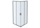 Душевой уголок Aquatek AQ ARI KV 09020GM 90x90 см оружейная сталь