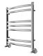 Водяной полотенцесушитель Aquatek Лугано AQ DOC0760CH П7 50x60см хром