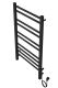 Электрический полотенцесушитель Aquatek Поларис AQ EL KO1090BL П10 50x90см чёрный муар