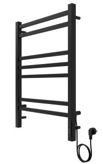 Электрический полотенцесушитель Aquatek Альтаир AQ EL KP0770BL П7 50x70см чёрный муар