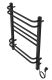 Электрический полотенцесушитель Aquatek Бетта AQ EL KRC0770BL П7 50x70см чёрный муар