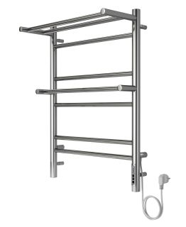 Электрический полотенцесушитель Aquatek Альфа AQ EL RRP0770CH П7 50x70см хром