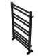 Водяной полотенцесушитель Aquatek Альтаир AQ KK1080BL П10 50x80см чёрный муар