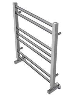 Водяной полотенцесушитель Aquatek Поларис AQ KO0760CH П7 50x60см хром