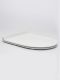 Крышка-сиденье AQUAme AQM1203 плавное закрытие белый