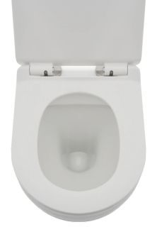 Подвесной унитаз AQUAme AQM2002 безободковый белый глянцевый