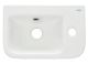 Раковина AQUAme AQM5006R правая 37см белый глянцевый