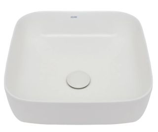 Раковина AQUAme AQM5011MW 39см белый матовый