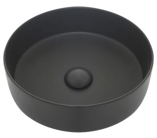 Раковина AQUAme AQM5012MDG 35см тёмно-серый матовый