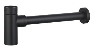 Сифон для раковины AQUAme AQM7010MB чёрный матовый