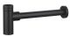 Сифон для раковины AQUAme AQM7010MB чёрный матовый