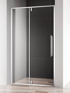 Душевая дверь AQUAme AQM7108-12 120см хром