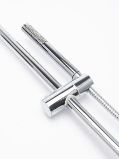 Душевая стойка AQUAme AQM8001CR со смесителем хром