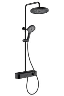 Душевая стойка AQUAme AQM8009B чёрный