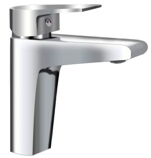 Смеситель для раковины AQUAme Prato AQMP6120 хром