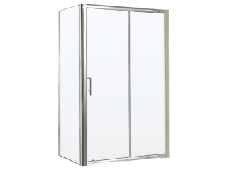 Душевой уголок Aquanet Delta NPE1131 273608 160x80 см стекло прозрачное профиль хром