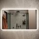 Зеркало с подсветкой Sancos Arcadia AR1200 120см с сенсорным выключателем