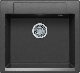 Мойка кухонная Polygran ARGO-560 чёрный 575806