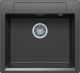 Мойка кухонная Polygran ARGO-560 чёрный 575806