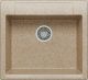 Мойка кухонная Polygran ARGO-560 песочный 575837