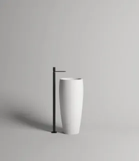 Напольная раковина Salini Armonia 03 S-Sense 130113GRF 47см RAL полностью