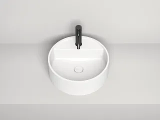 Накладная раковина Salini Armonia Top 02 S-Stone 130127MRH 45см RAL снаружи