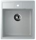 Кухонная мойка Ulgran Classic U-406-310 серый