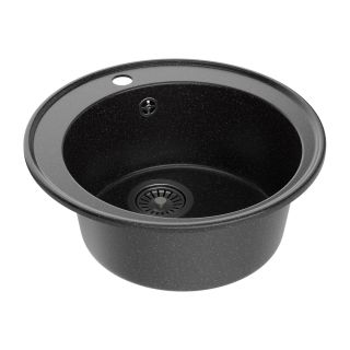 Кухонная мойка Maretti Kitchen KT475-BL, черный