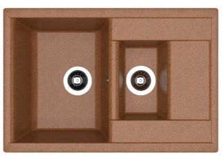 Кухонная мойка Dr. Gans Астра 760К терракота