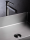 Раковина AltroBagno Astro 001018 MtGr из нержавеющей стали сталь оружейная